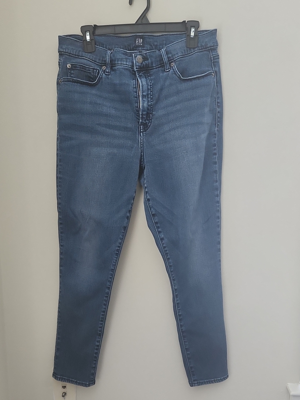 GAP Medium Blue Slim Jeans